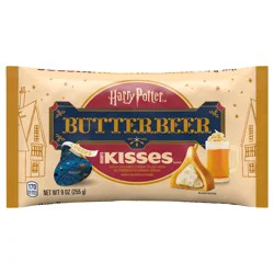 HERSHEY'S KISSES Butterbeer Flavored, Easter Candy Bag, 9 oz