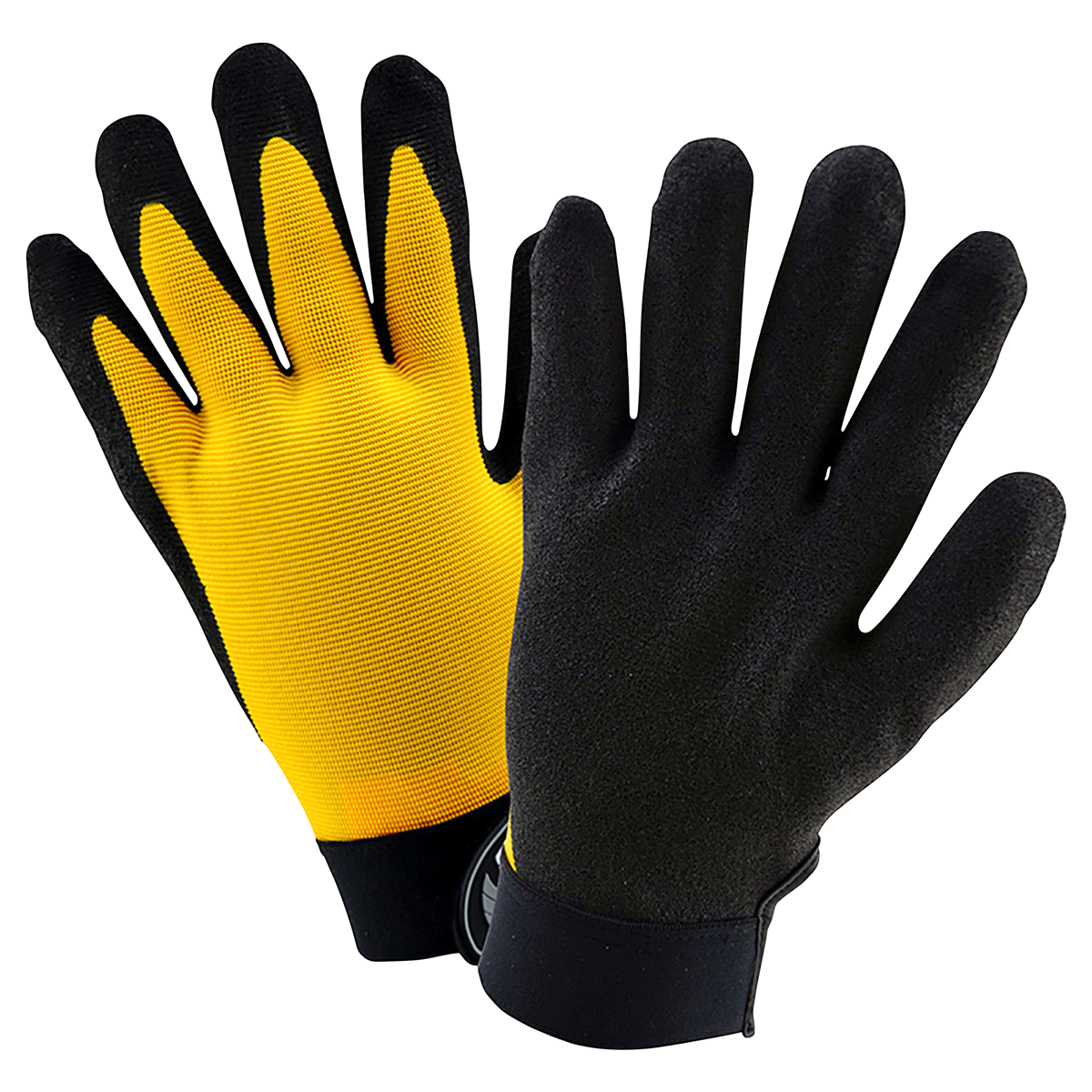 slide 1 of 1, West Chester Heavy Duty Grip Coated Glove - Large, 1 ct