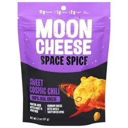 Moon Cheese, Sweet Cosmic Chili Space Spice Cheese Bites