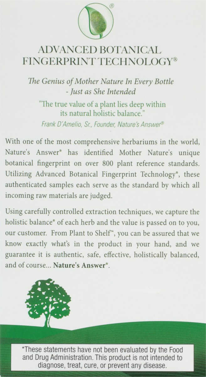 slide 6 of 9, Nature's Answer Forskohlli, 60 ct