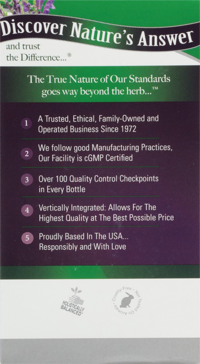 slide 3 of 9, Nature's Answer Forskohlli, 60 ct