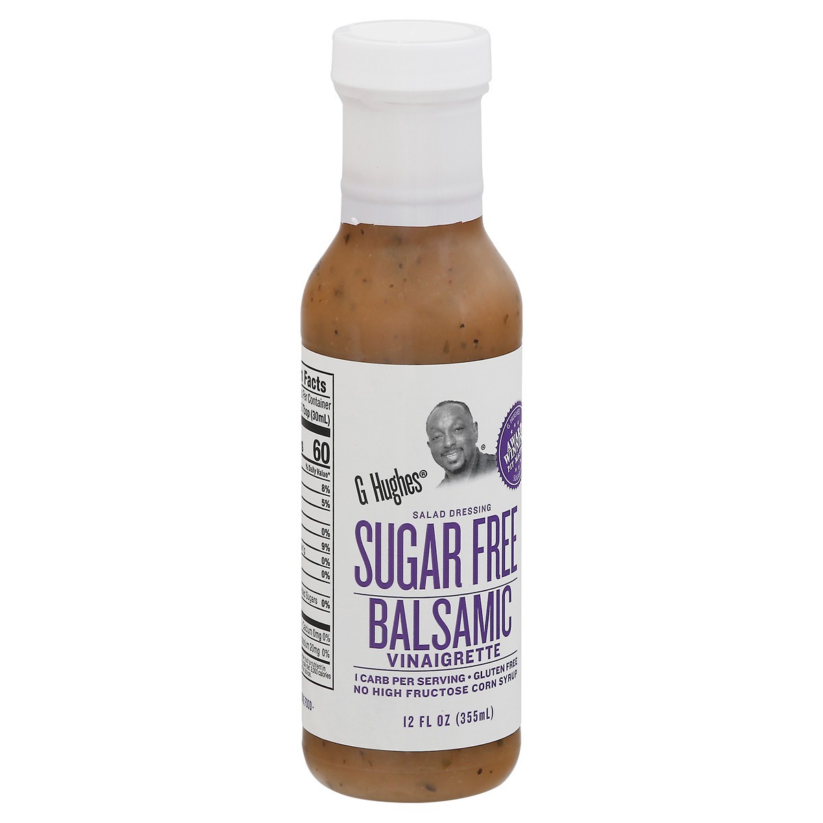 slide 10 of 13, G Hughes Sugar Free Balsamic Vinaigrette 12 fl oz, 12 oz