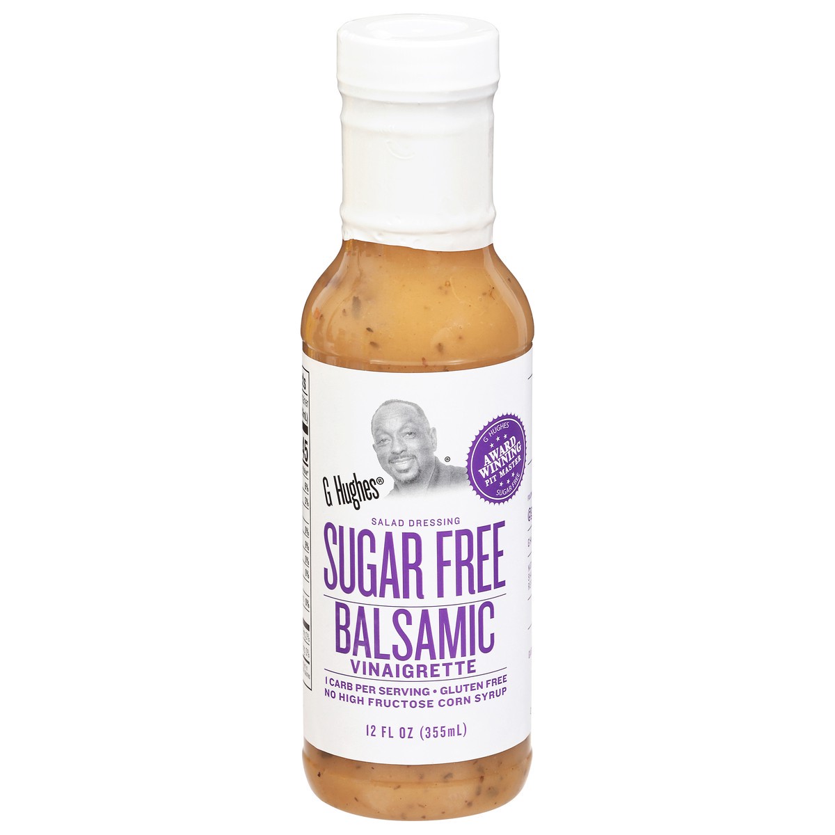 slide 1 of 13, G Hughes Sugar Free Balsamic Vinaigrette 12 fl oz, 12 oz