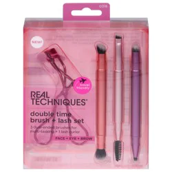 Real Techniques Double Time Brush + Lash Set 1 pc