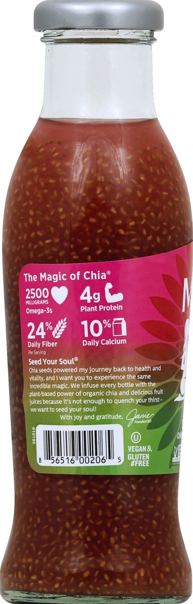 slide 4 of 4, Mamma Chia Chia Beverage, Organic, Guava Mamma - 10 oz, 10 oz