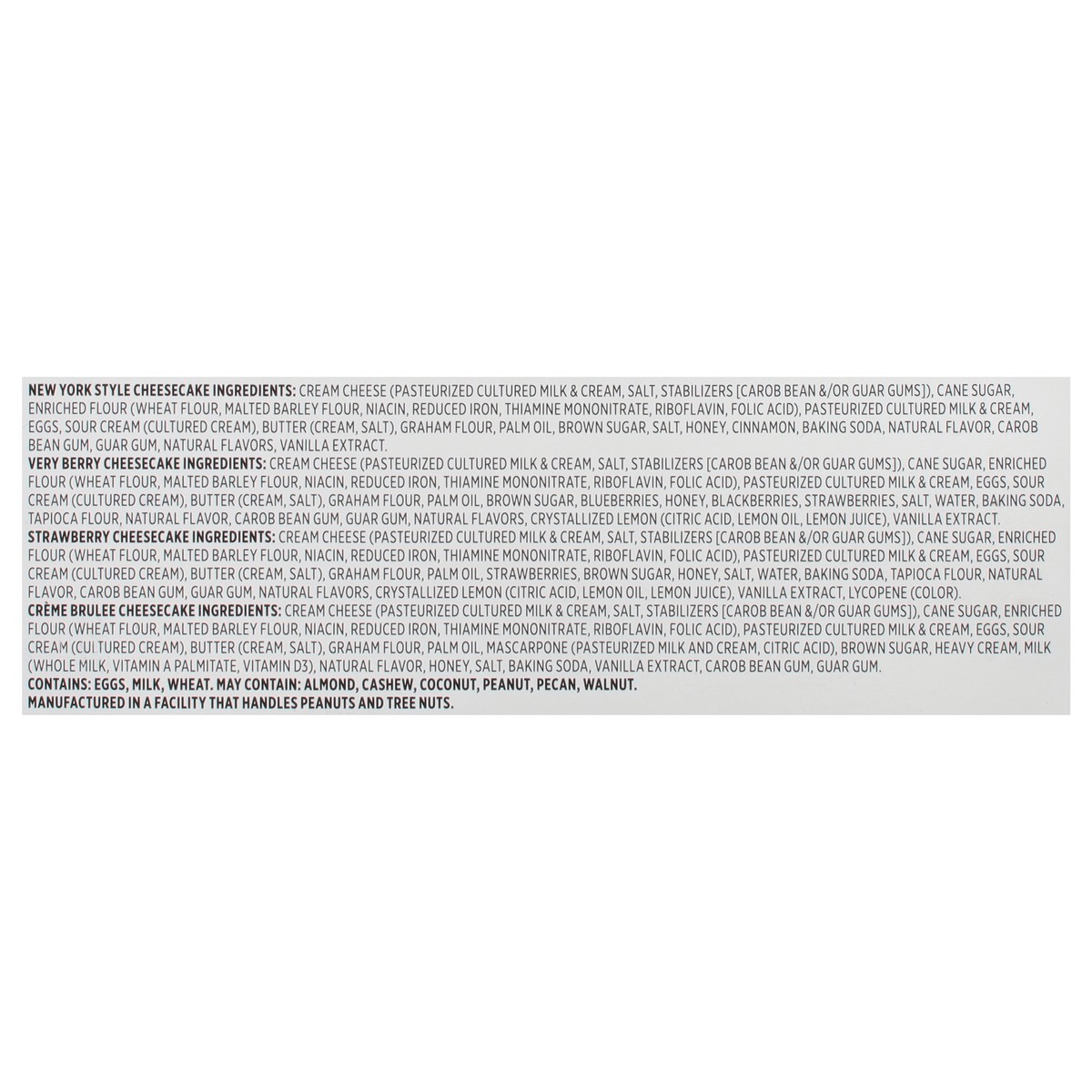 slide 9 of 13, First Street Assorted Cheesecake, 14 oz