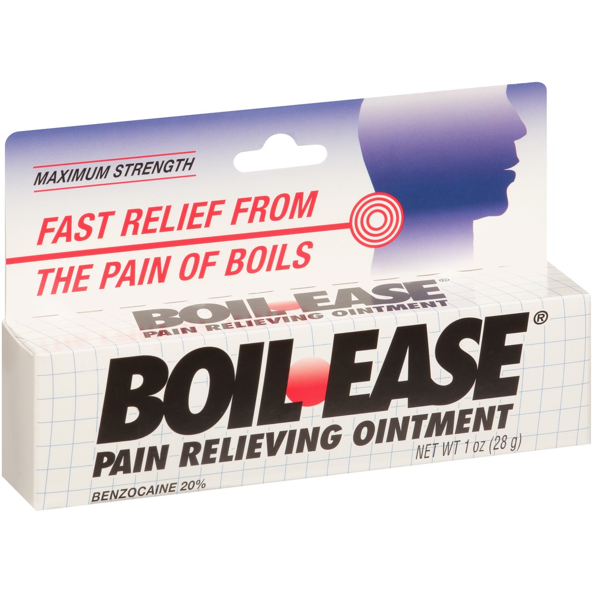 slide 10 of 10, Boil-Ease Maximum Strength Pain Relieving Ointment, Body Aches & Pains, 1 oz, 1 oz