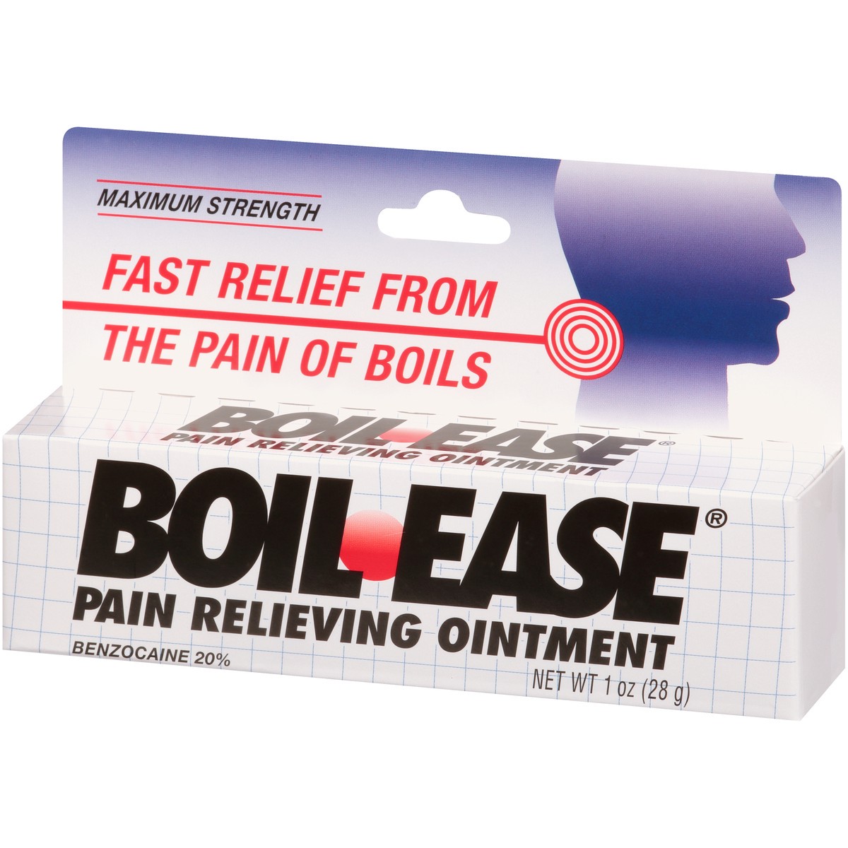 slide 4 of 10, Boil-Ease Maximum Strength Pain Relieving Ointment, Body Aches & Pains, 1 oz, 1 oz