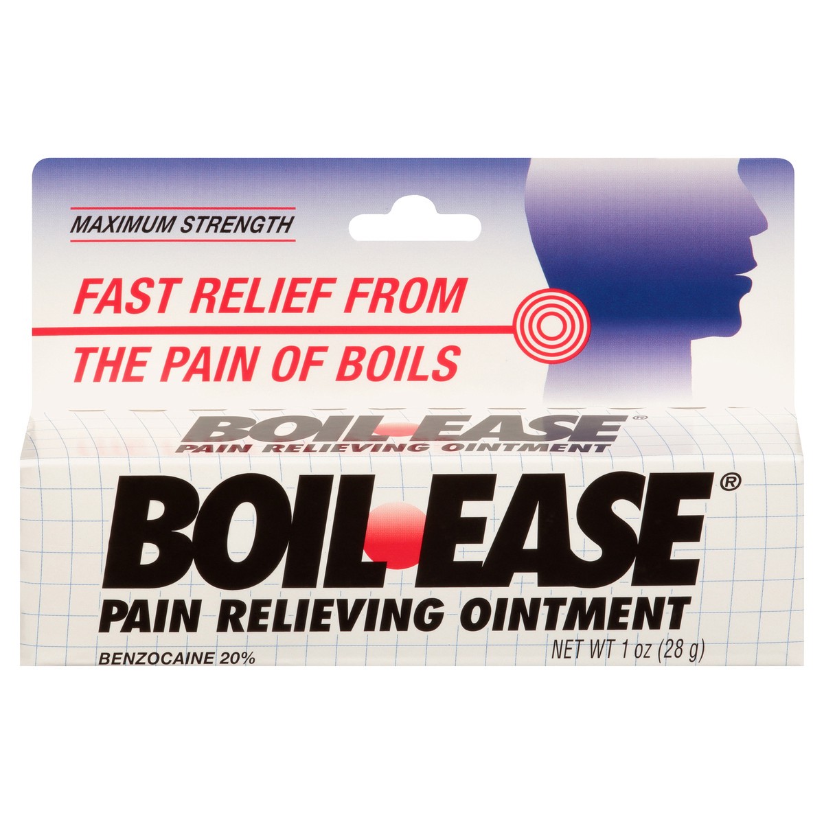 slide 5 of 10, Boil-Ease Maximum Strength Pain Relieving Ointment, Body Aches & Pains, 1 oz, 1 oz