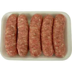 All Natural Sweet Italian Pork Sausage
