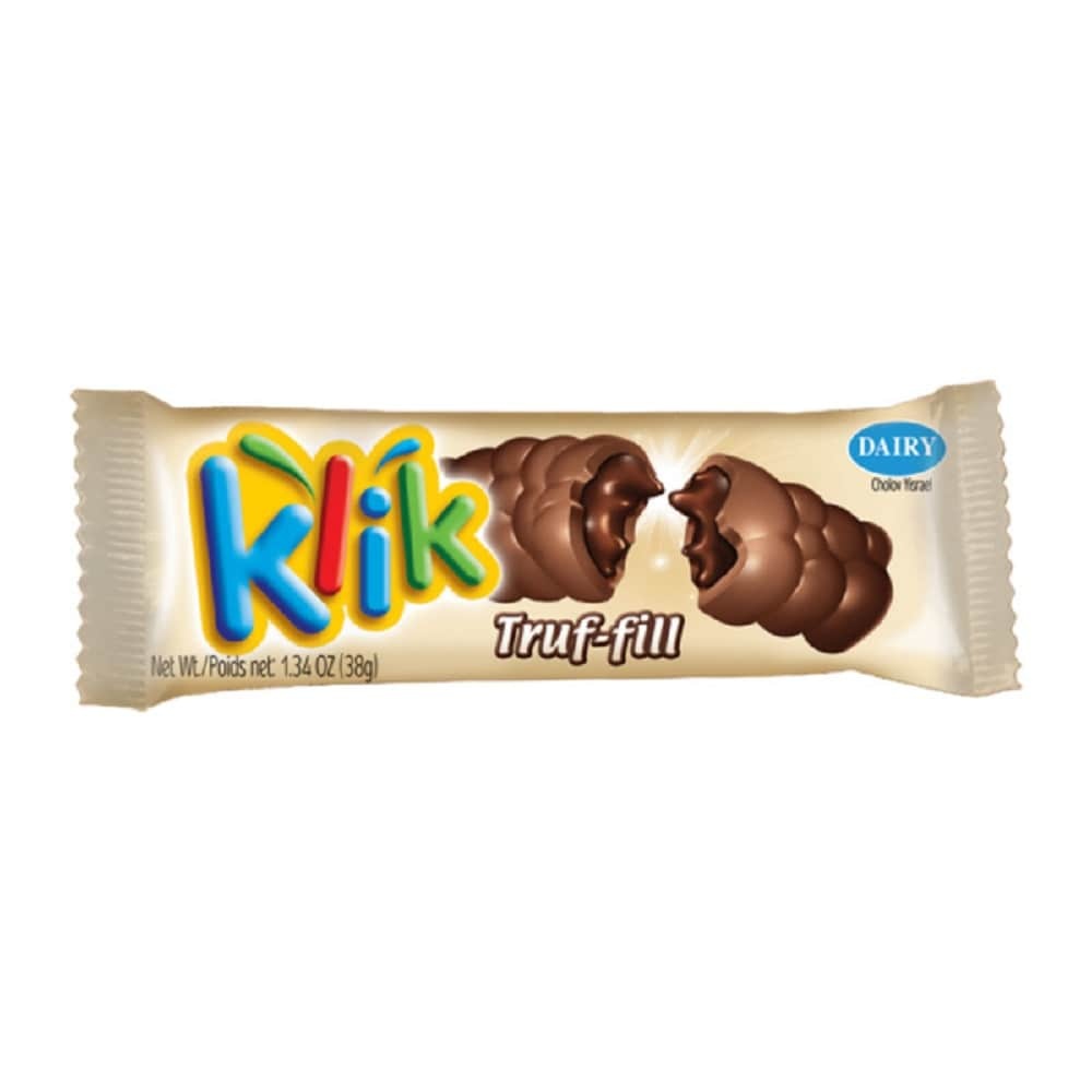 slide 1 of 1, Klik Truffill Chocolate Bar, 1.34 oz