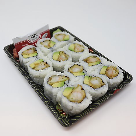 slide 1 of 1, Ss Shrimp Tempura Roll 12pcs - 7 OZ, 7 oz