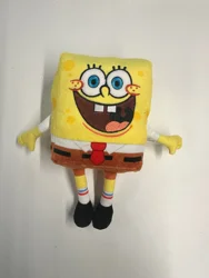 Spongebob Plush Dog Toy
