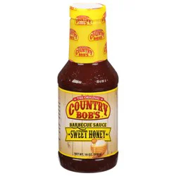 Country Bob's Sweet Honey BBQ Sauce