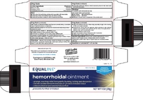 slide 1 of 1, Equaline Hemorrhoid Ointment, 1 oz