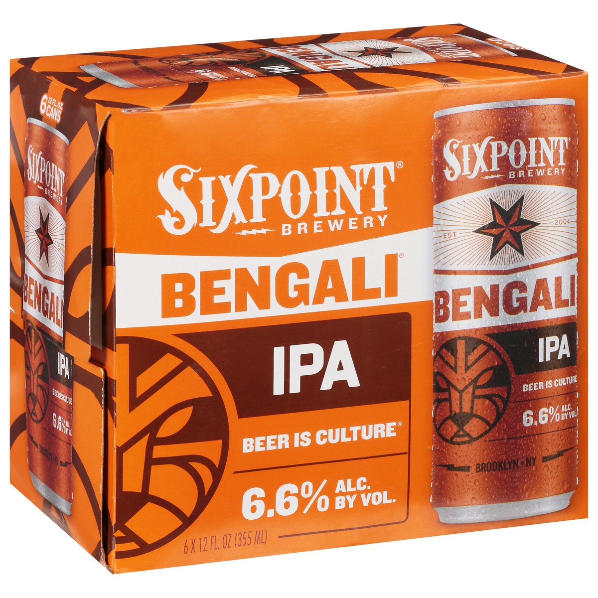 slide 2 of 9, Sixpoint Brewery Bengali India Pale Ale, 6 ct