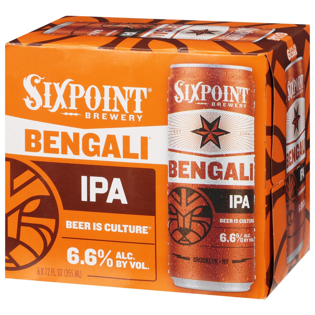 slide 3 of 9, Sixpoint Brewery Bengali India Pale Ale, 6 ct