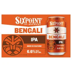 Sixpoint Brewery Brewery Bengali IPA 6pk Can