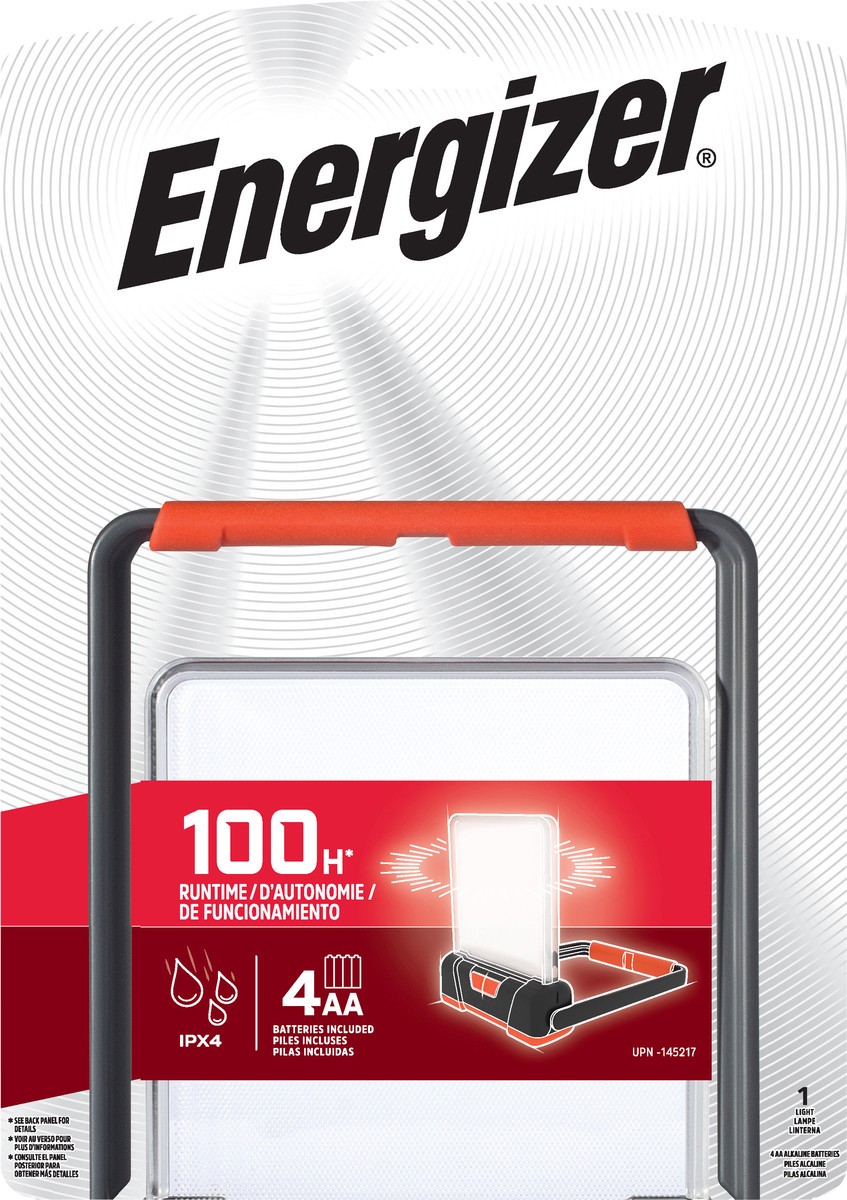 slide 3 of 4, Energizer Compact Lantern with Light Fusion Technology, 1 ct