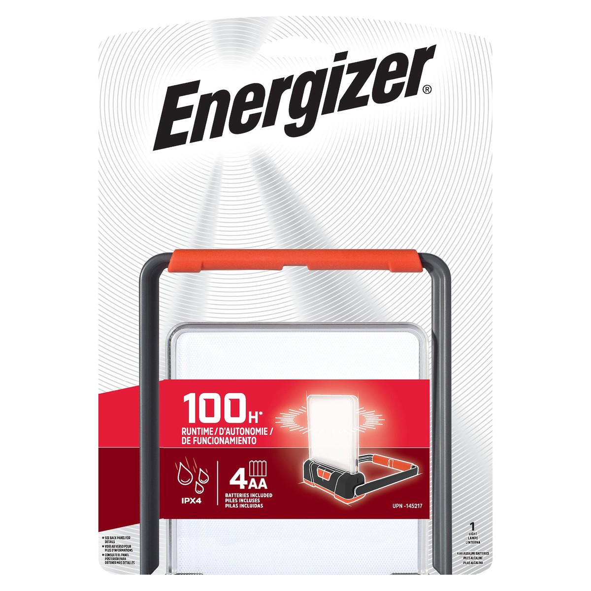 slide 1 of 4, Energizer Compact Lantern with Light Fusion Technology, 1 ct