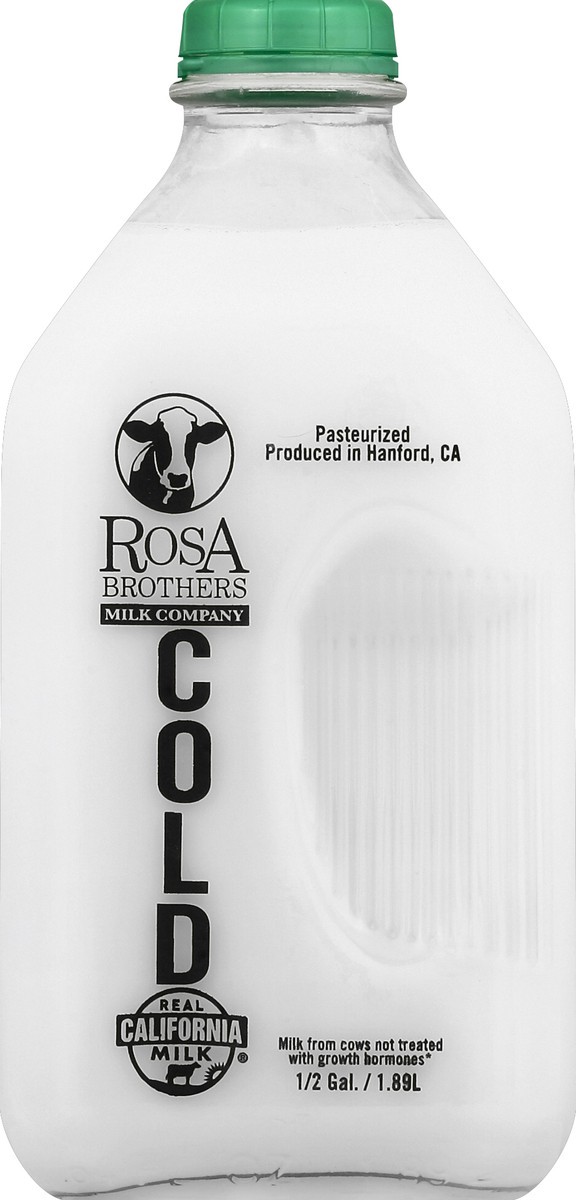 slide 2 of 4, Rosa Brothers Milk Reduced Fat 2% - Half Gallon, 1 ct