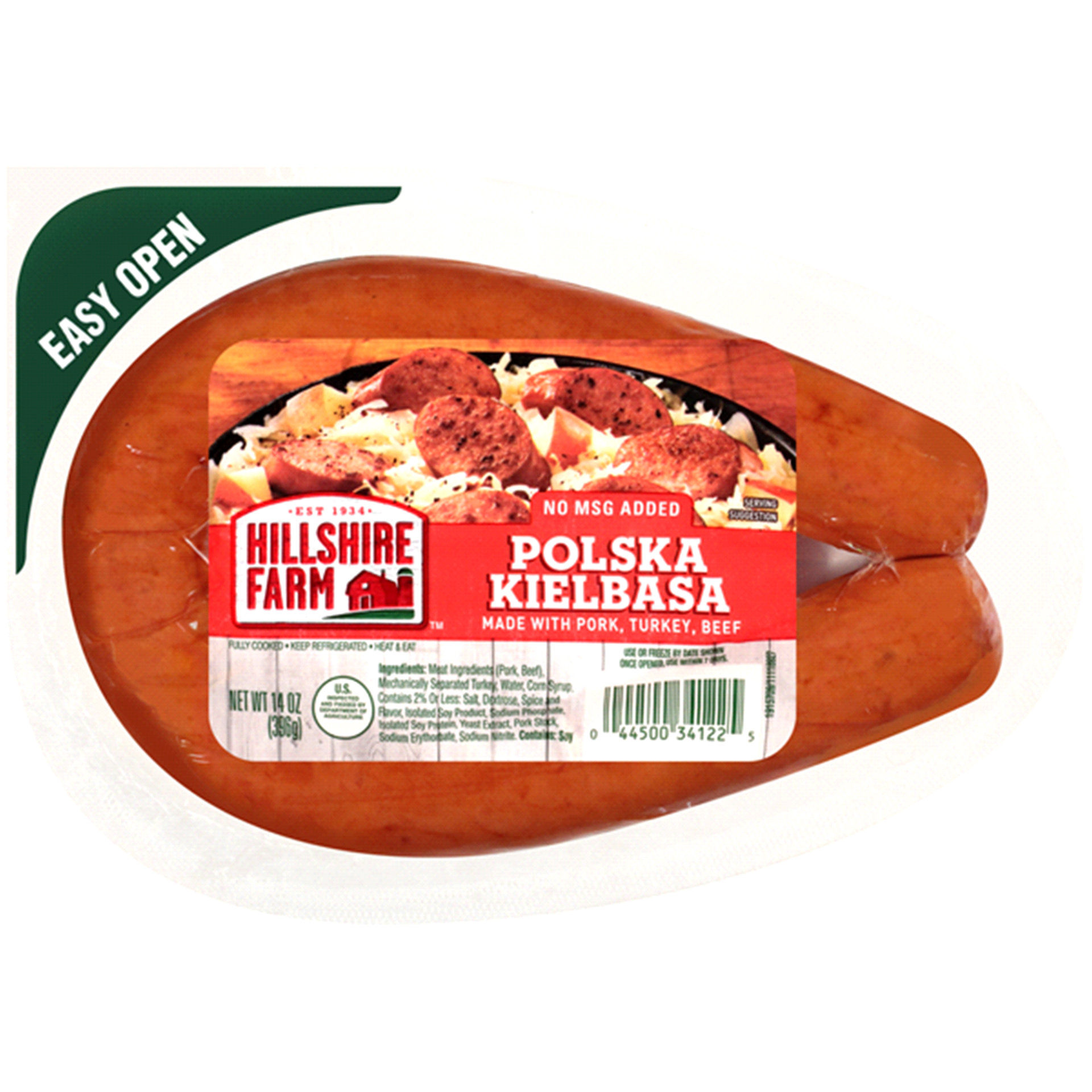 slide 1 of 1, Hillshire Farm Polska Kielbasa, 16 oz