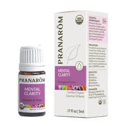 Veriditas Botanicals Pranarom Organic Mental Clarity Essential Oil