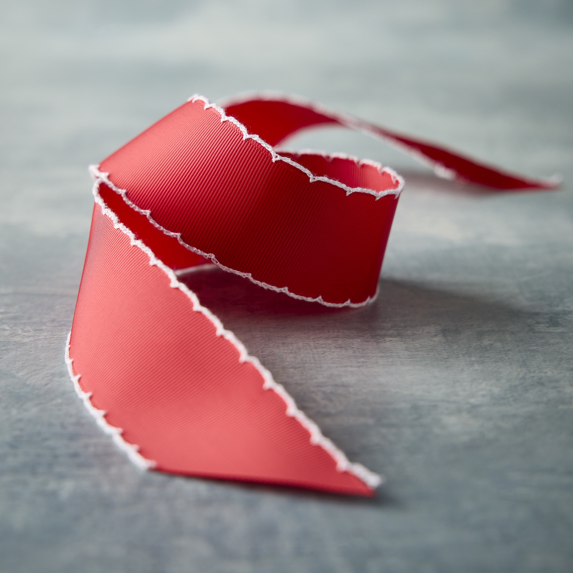 slide 2 of 2, 1.5" X 3yd. Grosgrain Stitched Edge Solid Ribbon By Celebrate It Classic, 1.5 in x 3 yd