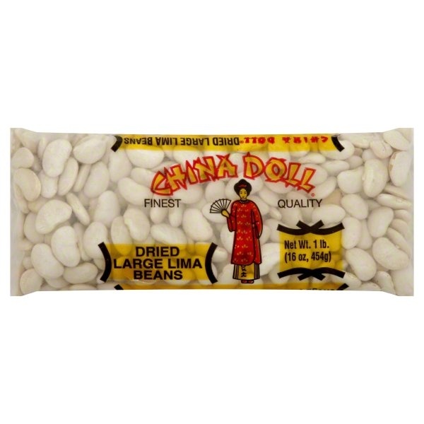 slide 1 of 1, China Doll Large Dried Lima Beans, 16 oz