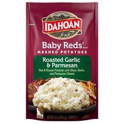 Idahoan Roasted Garlic & Parmesan Mashed Potatoes