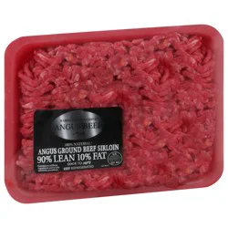 Harris Teeter Reserve 90%/10% Sirloin Angus Ground Beef 1 ea