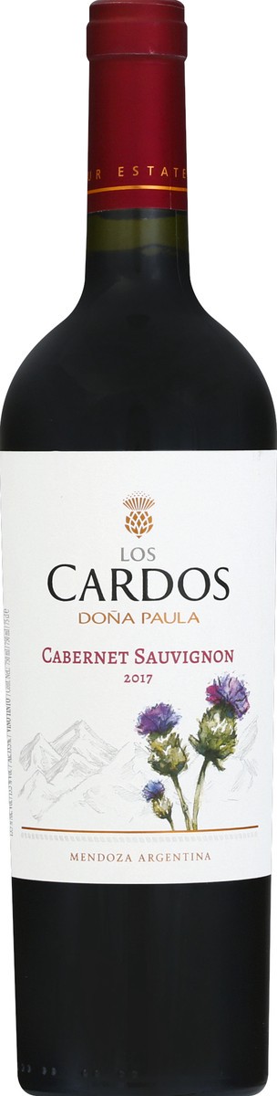 slide 2 of 6, Los Cardos Cabernet Sauvignon 750 ml, 750 ml