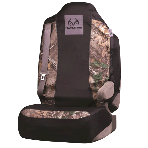 slide 1 of 2, Realtree Xtra Universal Seat Cover, 1 ct