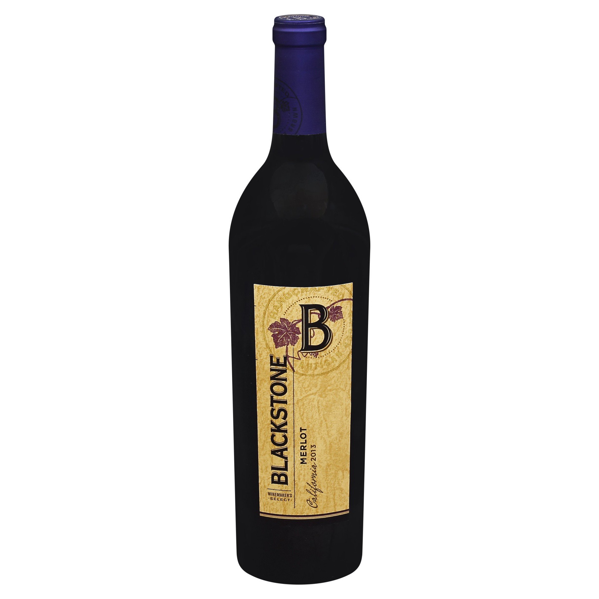 slide 1 of 1, Blackstone Red Wine, 750 ml