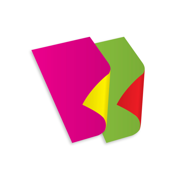 slide 3 of 4, Royal Brites E-Z Print Sign Board, 10 ct