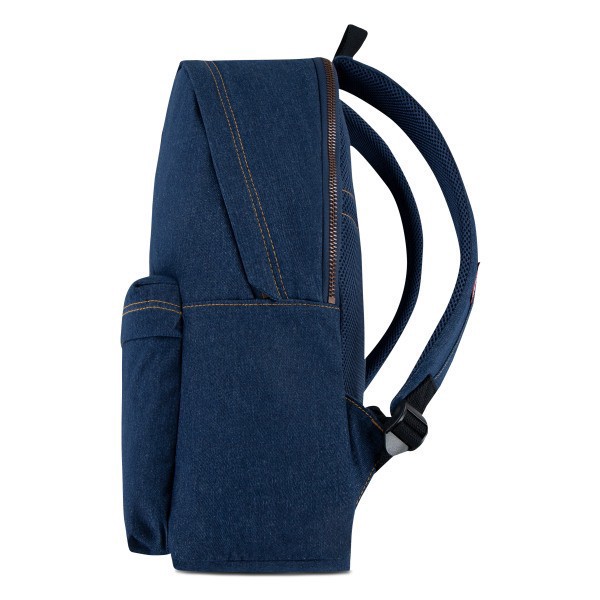 slide 3 of 10, Levi's® Denim 2.0 Microsuede 17" Backpack, 17 in