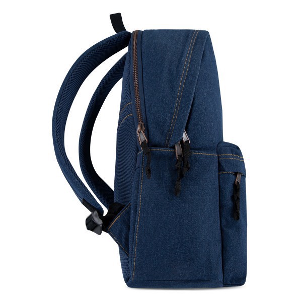 slide 4 of 10, Levi's® Denim 2.0 Microsuede 17" Backpack, 17 in