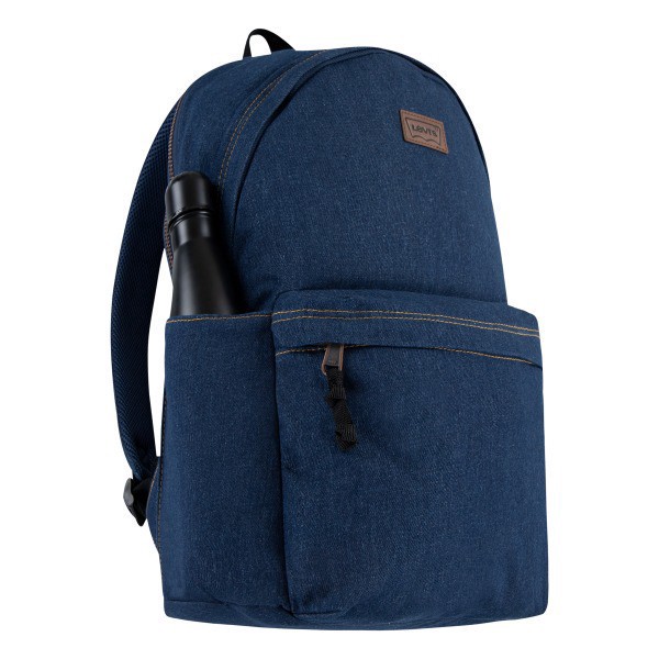 slide 6 of 10, Levi's® Denim 2.0 Microsuede 17" Backpack, 17 in