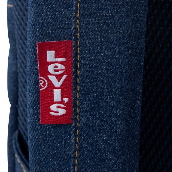 slide 10 of 10, Levi's® Denim 2.0 Microsuede 17" Backpack, 17 in