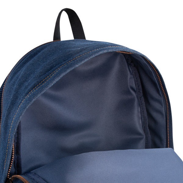 slide 2 of 10, Levi's® Denim 2.0 Microsuede 17" Backpack, 17 in