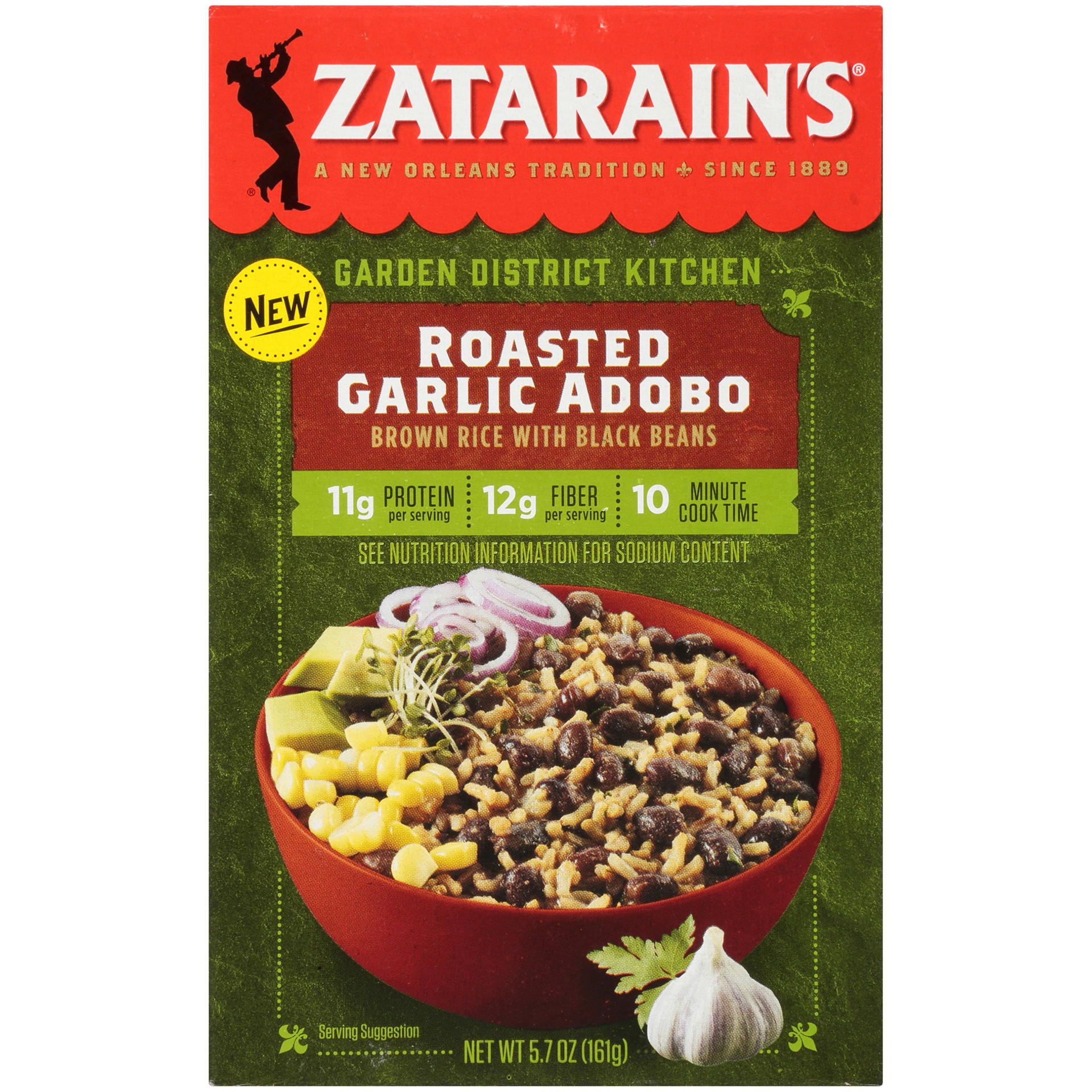 slide 1 of 5, Zatarain's Garden District Kitchen DPP, 5.7 oz