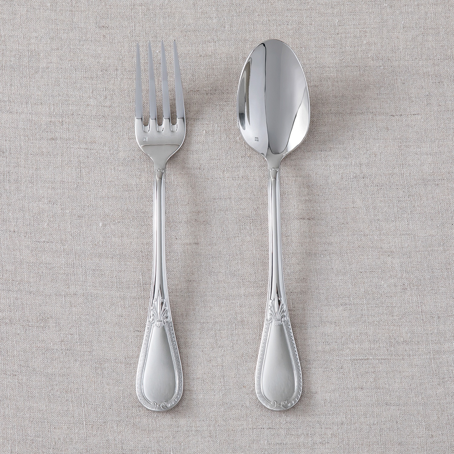 slide 1 of 1, Fortessa Savoy Flatware Sets, 1 ct