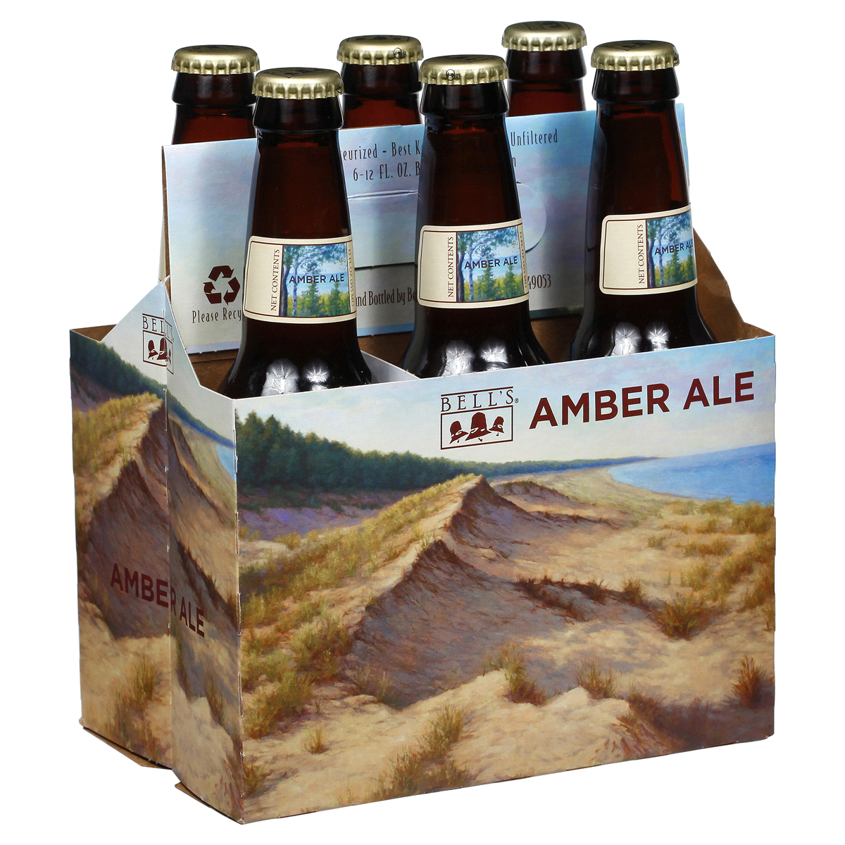 Bell's Amber Ale 6 ct; 12 oz Shipt