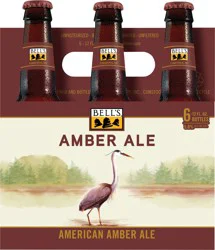 Bell's Amber Ale Beer 6 - 12 fl oz Bottles