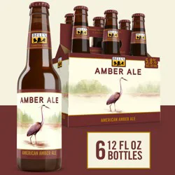 Bell's Amber Ale Beer 6 - 12 fl oz Bottles