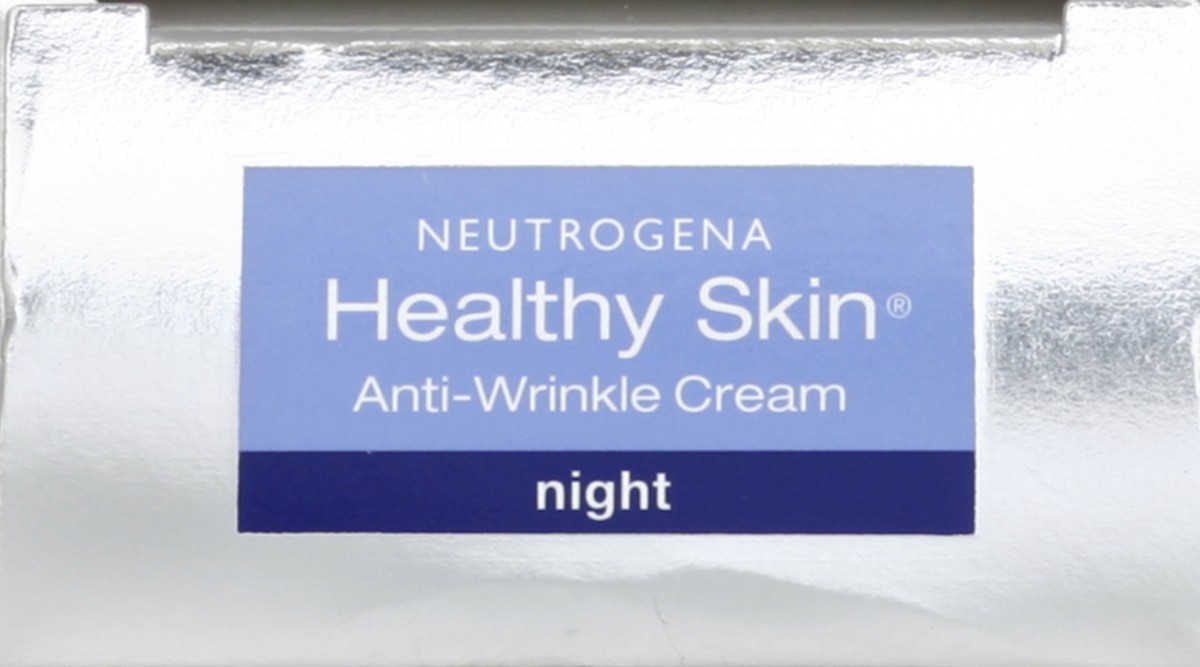 slide 2 of 6, Neutrogena Healthy Skin Anti-Wrinkle Retinol Night Cream with Vitamin E and Vitamin B5 - Night Moisturizer Cream with Retinol, Vitamin E, Vitamin B5, Glycerin, 1.4 oz, 1.4 oz