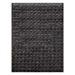 Lintex Chloe Waffle Tablecloth - Coal