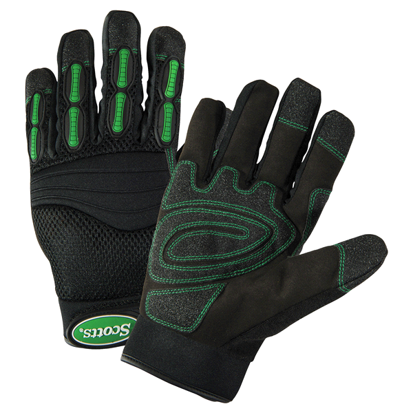 slide 1 of 1, Scotts Hi-Dex Glove with Impact, Large, 1 ct