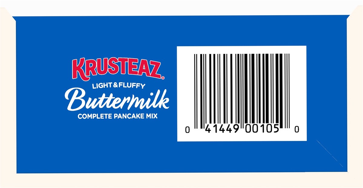 slide 4 of 9, Krusteaz Pancake Mix, 56 oz