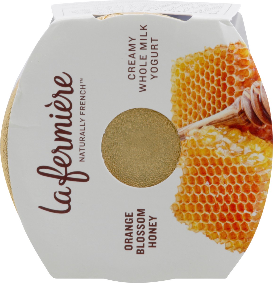 slide 9 of 9, La Fermière Orange Blossom Honey Yogurt 4.9 oz, 4.9 oz